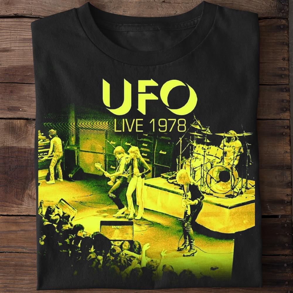 Collection UFO - Live 1978 Gift For Fan S to 4XL T-shirt Unisex T-Shirt M
Collection UFO - Live 1978 Gift For Fan S to 4XL T-shirt Unisex T-Shirt M