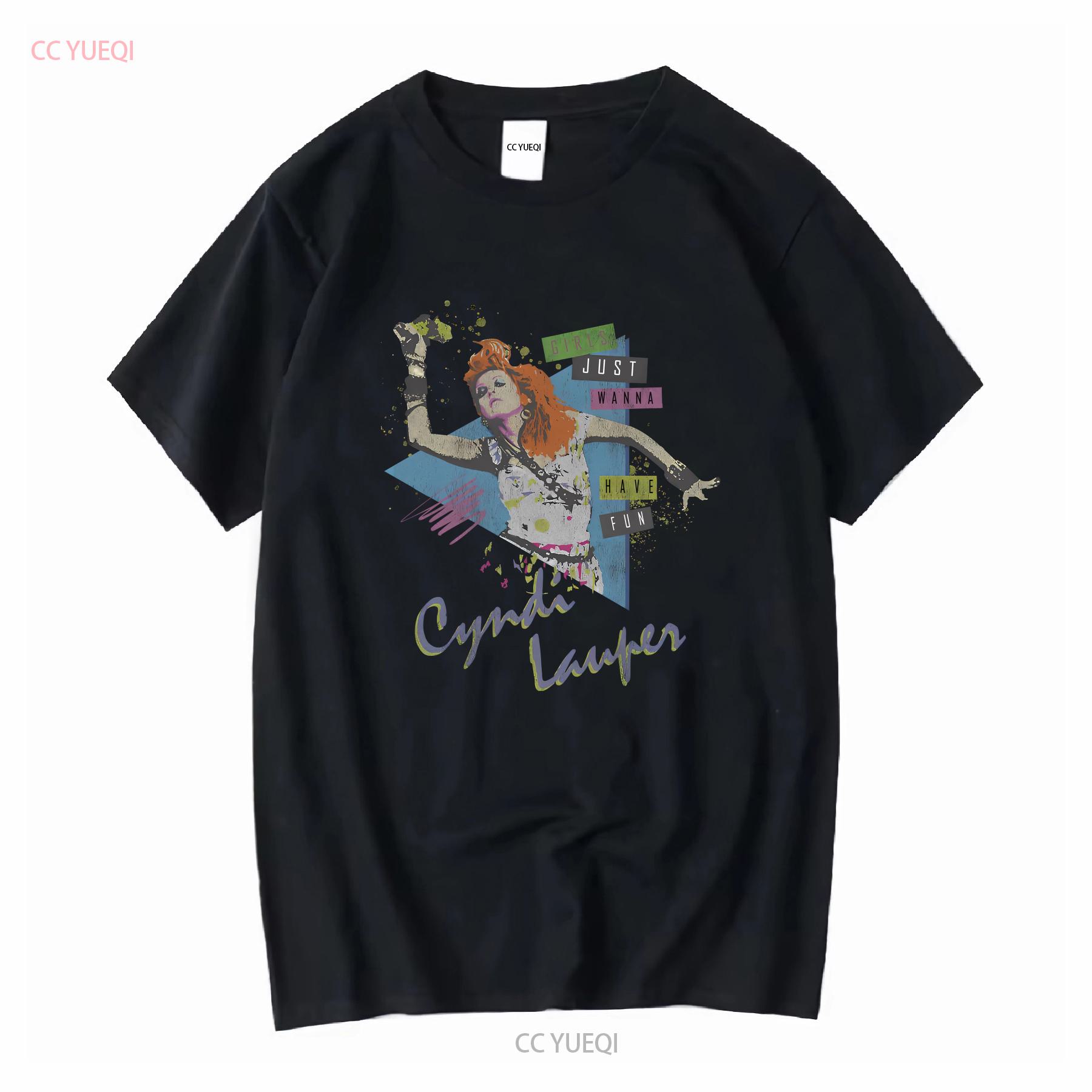 Vintage Cyndi Lauper Girls Just Wanna Have Fun T Shirt 80S Music S 5Xl long sleeves vintage Washed Slightly 4XL
Vintage Cyndi Lauper Girls Just Wanna Have Fun T Shirt 80S Music S 5Xl long sleeves vintage Washed Slightly 4XL