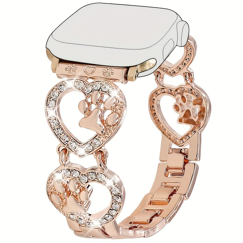 Luxury Metal Smartwatch Bracelet for Apple Watch (38-49mm) & Samsung/Huawei (20mm) 42-49mm розового золота
Luxury Metal Smartwatch Bracelet for Apple Watch (38-49mm) & Samsung/Huawei (20mm) 42-49mm розового золота