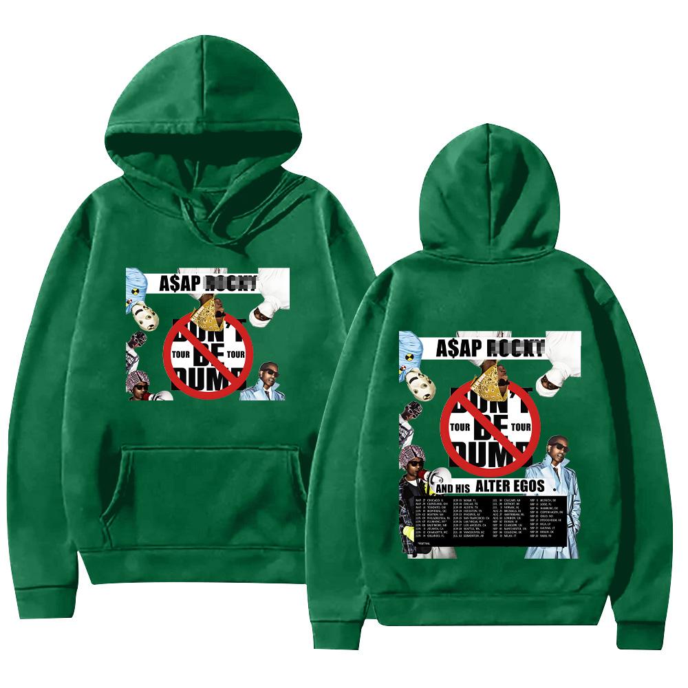Asap Don’t Be Dumb Tour 2026 Худі З Довгим Рукавом Пуловери Вінтажний Хіп-Хоп Светр Унісекс Повсякденний Y2K Одяг XS темно-зелений колір
Asap Don’t Be Dumb Tour 2026 Худі З Довгим Рукавом Пуловери Вінтажний Хіп-Хоп Светр Унісекс Повсякденний Y2K Одяг XS темно-зелений колір