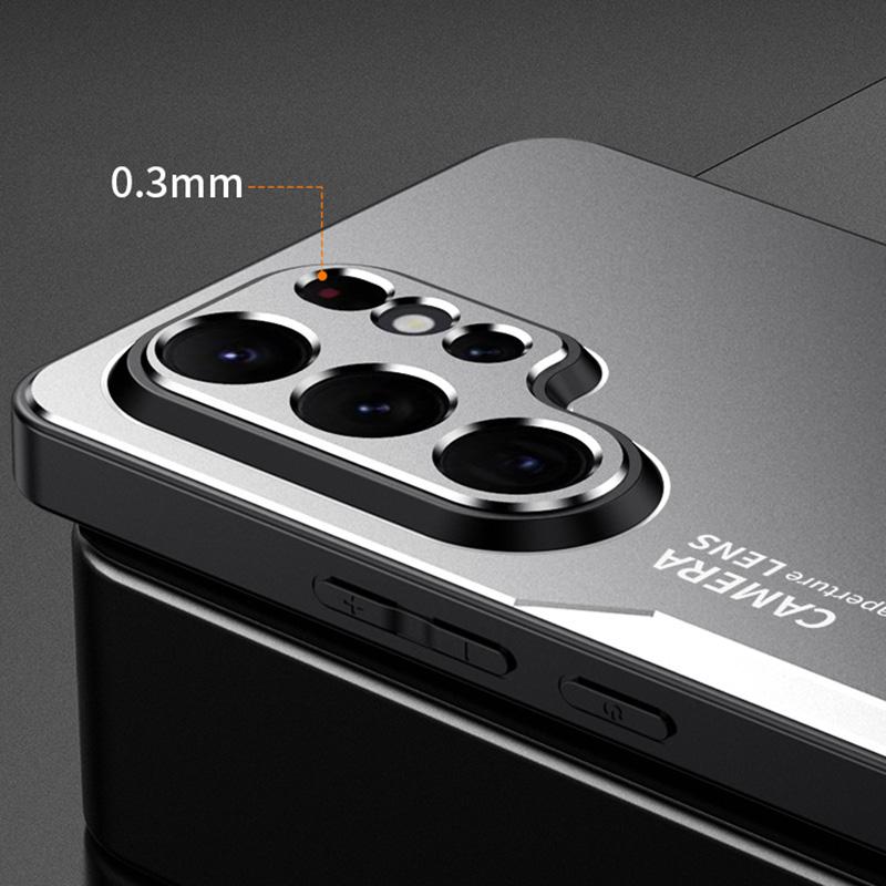 For Samsung Galaxy S22 Ultra 5G Back Case Military Aluminum Alloy Sturdy Protective Cover Gold
For Samsung Galaxy S22 Ultra 5G Back Case Military Aluminum Alloy Sturdy Protective Cover Gold