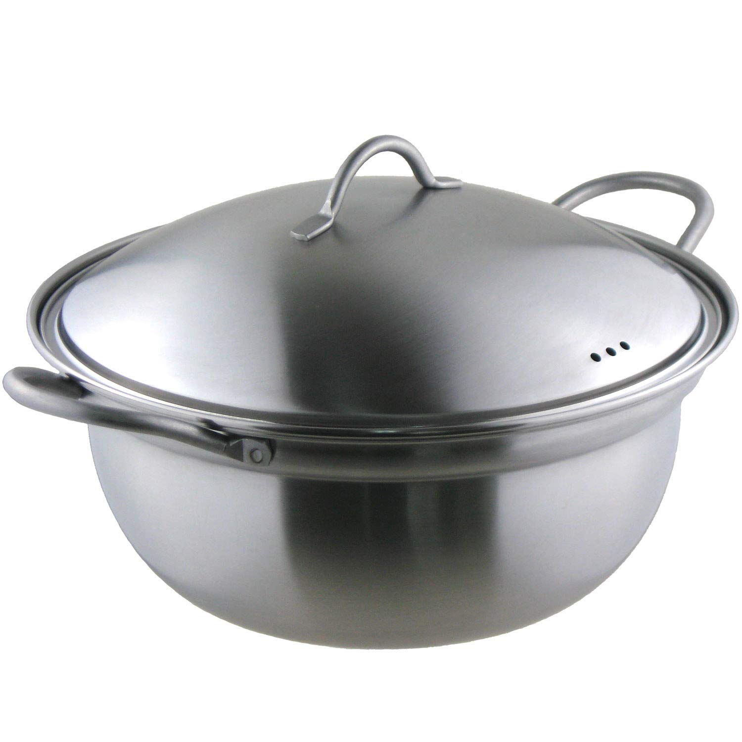 Nagao Tsubamesanjo IH Compatible Stainless Steel Tabletop Pot 24cm YOSENABE Made in Japan
Nagao Tsubamesanjo IH Compatible Stainless Steel Tabletop Pot 24cm YOSENABE Made in Japan