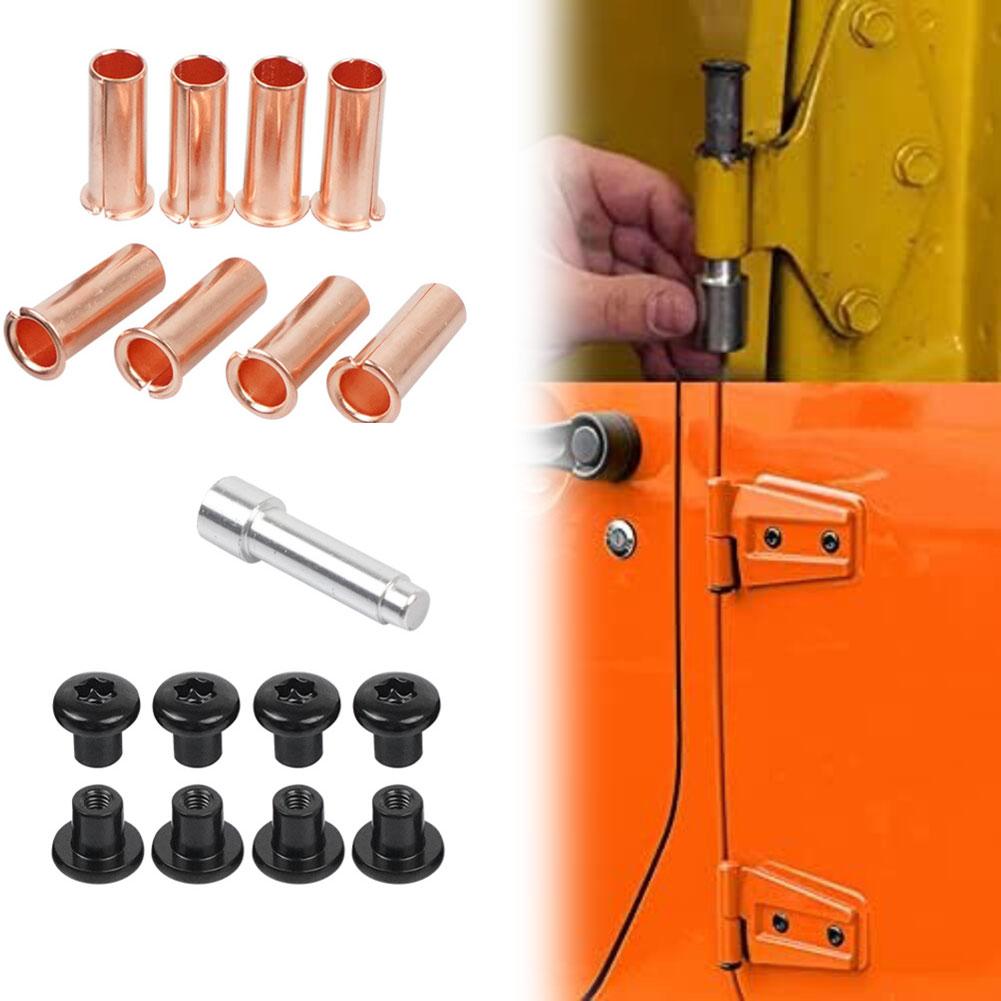 Door Hinge Nut Door Bushing Removal Tool Set For Wrangler For JK For JKU 2007-2017 Car Accessories Interiors China Mainland
Door Hinge Nut Door Bushing Removal Tool Set For Wrangler For JK For JKU 2007-2017 Car Accessories Interiors China Mainland