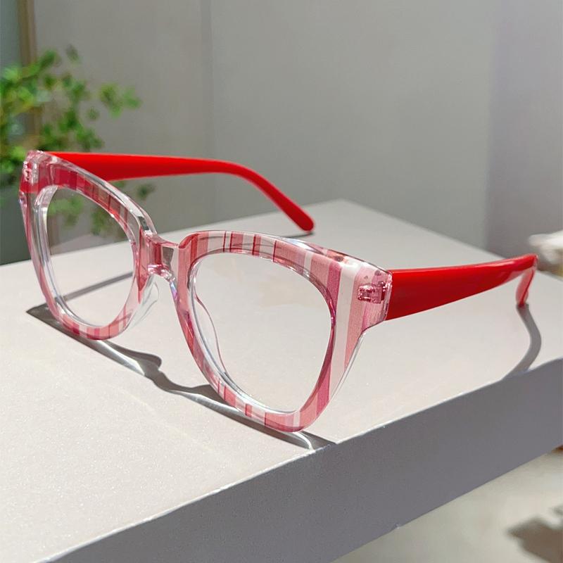 KAMMPT Vintage Cat Eye Glasses Women 2024 New Fashion Oversized Blue Light Blocking Eyewear Trendy Stylish Design Optical Frames красный
KAMMPT Vintage Cat Eye Glasses Women 2024 New Fashion Oversized Blue Light Blocking Eyewear Trendy Stylish Design Optical Frames красный