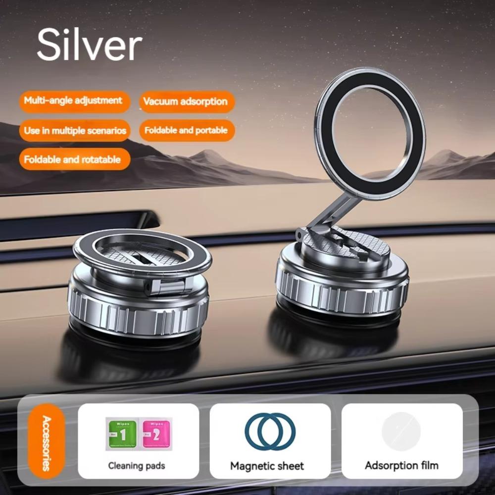Складний Автомобільний Тримач для Телефону Вакуумна Адсорбція Настільний Тримач для Телефону Магнітний Тримач для Телефону срібний
Складний Автомобільний Тримач для Телефону Вакуумна Адсорбція Настільний Тримач для Телефону Магнітний Тримач для Телефону срібний