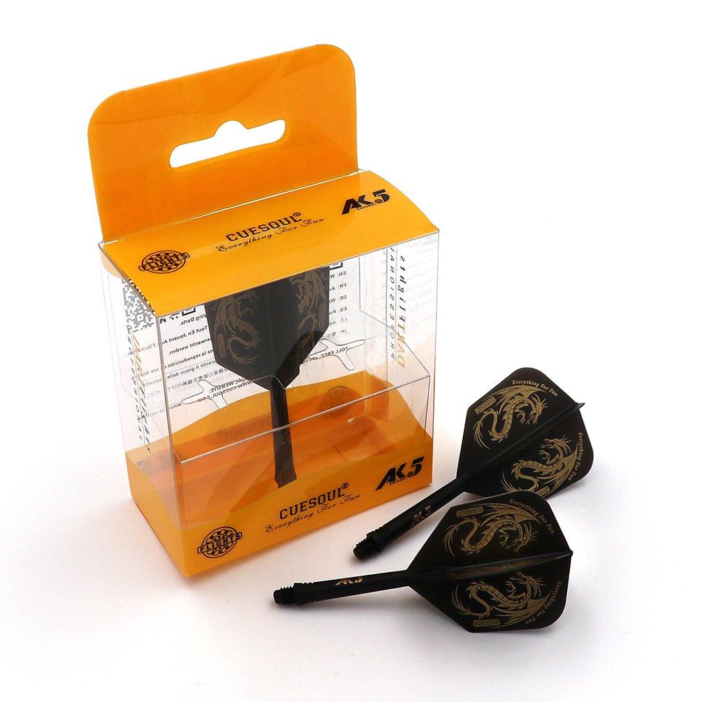 CUESOUL ROST integrated shaft and flight S size set of 3 (CSAK-5JL1S)
CUESOUL ROST integrated shaft and flight S size set of 3 (CSAK-5JL1S)