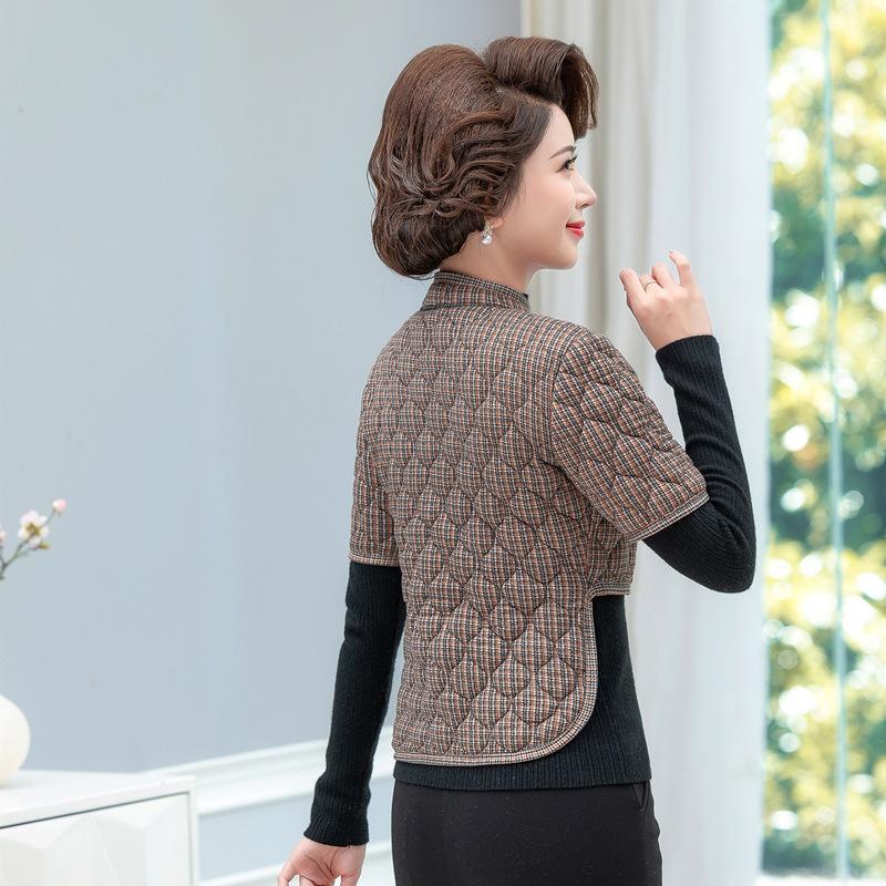 Women s Camel Hair Cotton Vest - Mid-Aged & Elderly, Warm, Thickened, Plus Velvet, Short-Sleeved, Waist & Shoulder Protection. XL (below 105 jin)
Women s Camel Hair Cotton Vest - Mid-Aged & Elderly, Warm, Thickened, Plus Velvet, Short-Sleeved, Waist & Shoulder Protection. XL (below 105 jin)