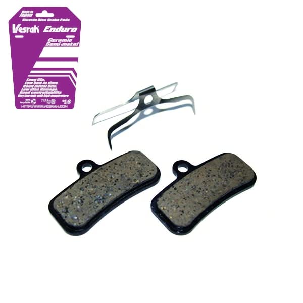 Тормозные колодки Vesrah BP034 (Эндуро)
Тормозные колодки Vesrah BP034 (Эндуро)