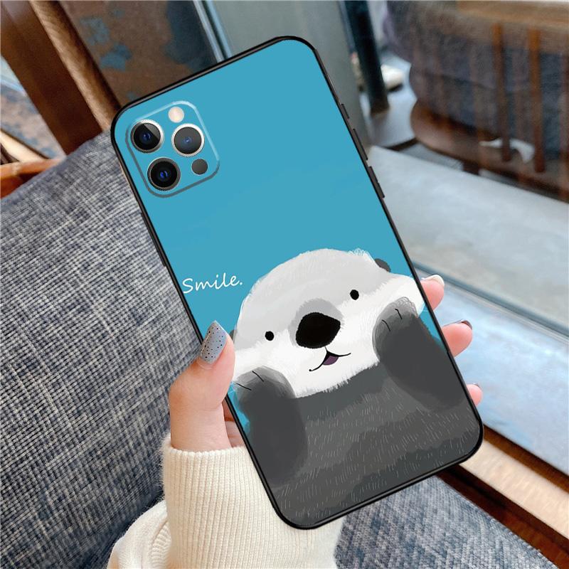 Cute cartoon otter Phone Case For iPhone 16 15 13 12 11 14 Pro Max 12 13 mini XR 15 16 Plus 16e Cover Shell iPhone 12 mini
Cute cartoon otter Phone Case For iPhone 16 15 13 12 11 14 Pro Max 12 13 mini XR 15 16 Plus 16e Cover Shell iPhone 12 mini
