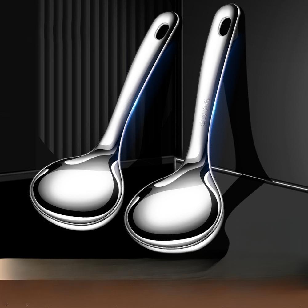 1pc 316 Stainless Steel Soup Spoon Deep & Wide Spoon Head Household For Soup Porridge Serving Spoons Replacement Spare Parts China Mainland
1pc 316 Stainless Steel Soup Spoon Deep & Wide Spoon Head Household For Soup Porridge Serving Spoons Replacement Spare Parts China Mainland