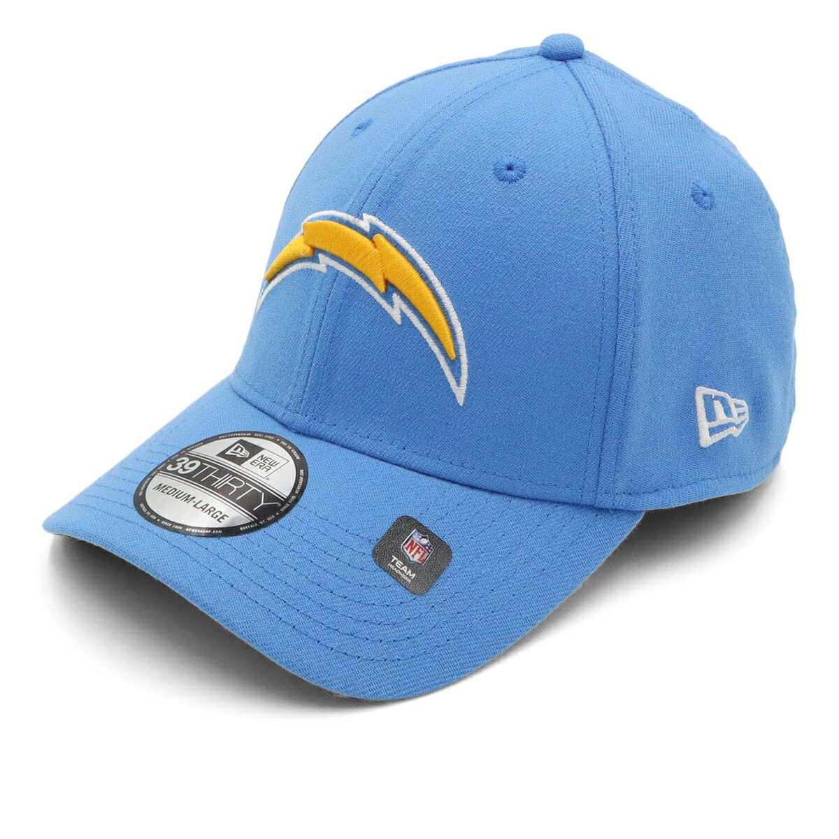 New Era 39THIRTY Los Angeles Chargers Cap
New Era 39THIRTY Los Angeles Chargers Cap