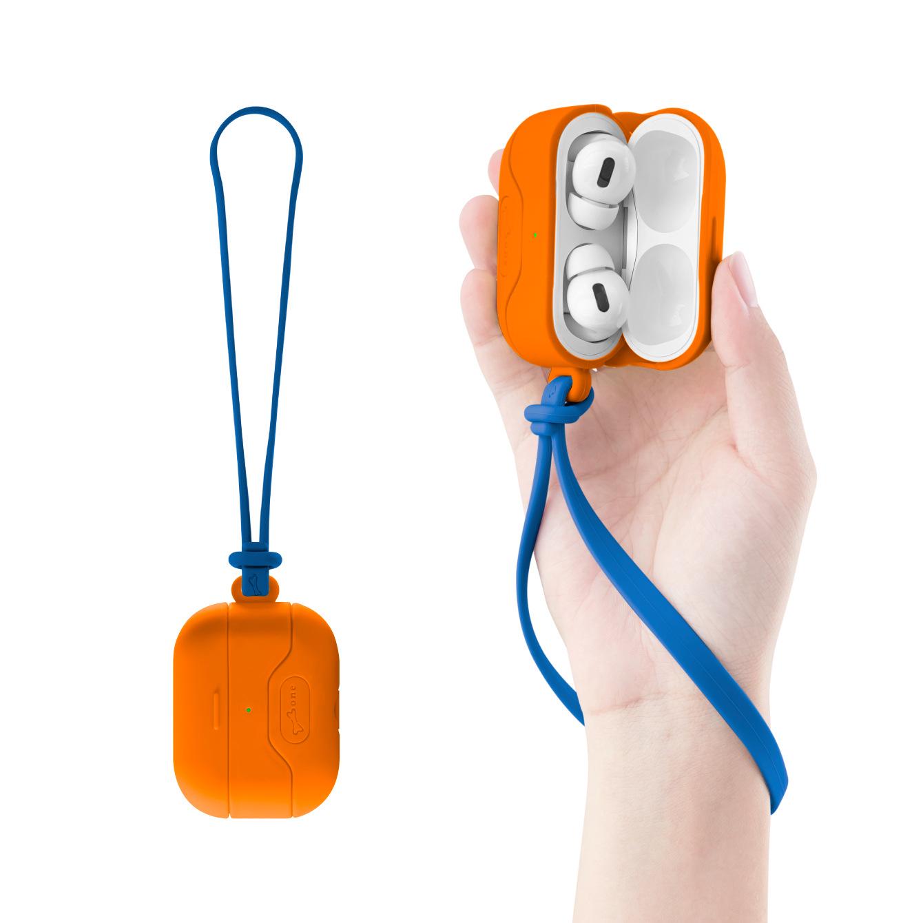 Bone Brand Silicone Protective Case with Lanyard for AirPods Pro 3 Apple AirPods Pro 3
Bone Brand Silicone Protective Case with Lanyard for AirPods Pro 3 Apple AirPods Pro 3