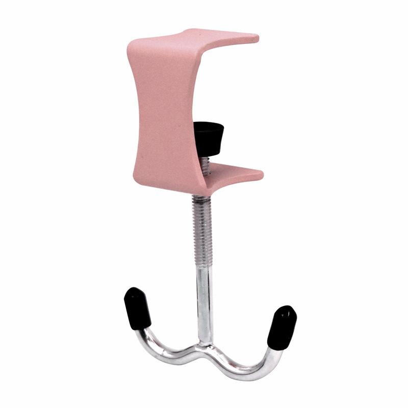 1PCS Multifunctional Double Hook School Bag Hook Desktop Detachable Mobile Bag Hanging Device Desk Side Bag Hook Punch-free Strong Bag Hook 1PCS
1PCS Multifunctional Double Hook School Bag Hook Desktop Detachable Mobile Bag Hanging Device Desk Side Bag Hook Punch-free Strong Bag Hook 1PCS