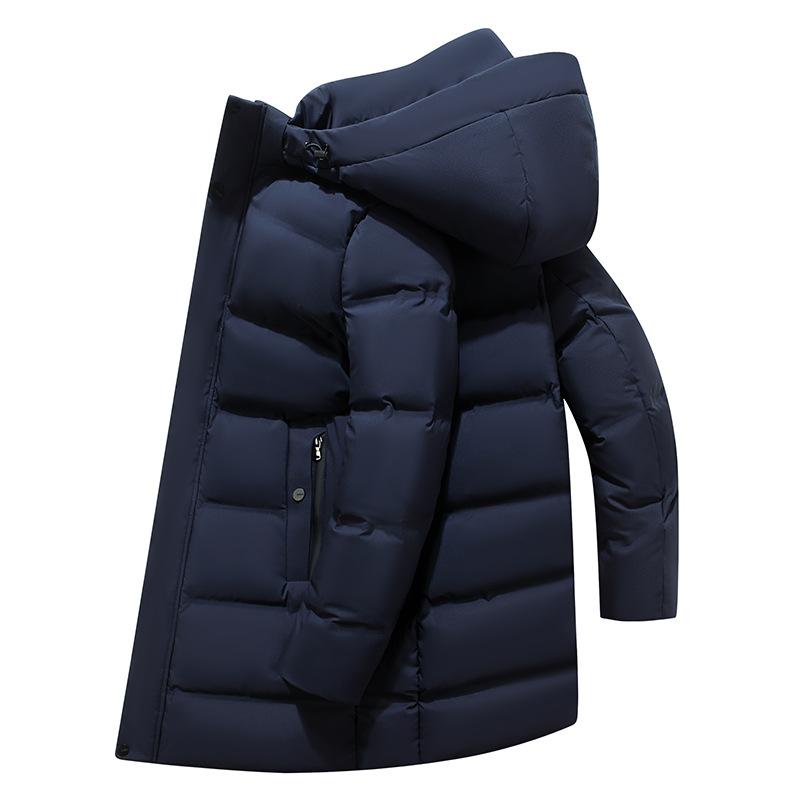 Пуховик мужской средней и длинной зимней моды новая молодежная зимняя одежда утолщенный 4XL синий
Пуховик мужской средней и длинной зимней моды новая молодежная зимняя одежда утолщенный 4XL синий