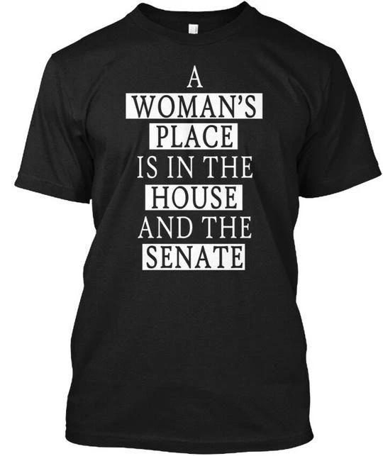 Woman’s Place House Senate A Womans Is In The And T shirt Made in USA S to 5XL XL
Woman’s Place House Senate A Womans Is In The And T shirt Made in USA S to 5XL XL
