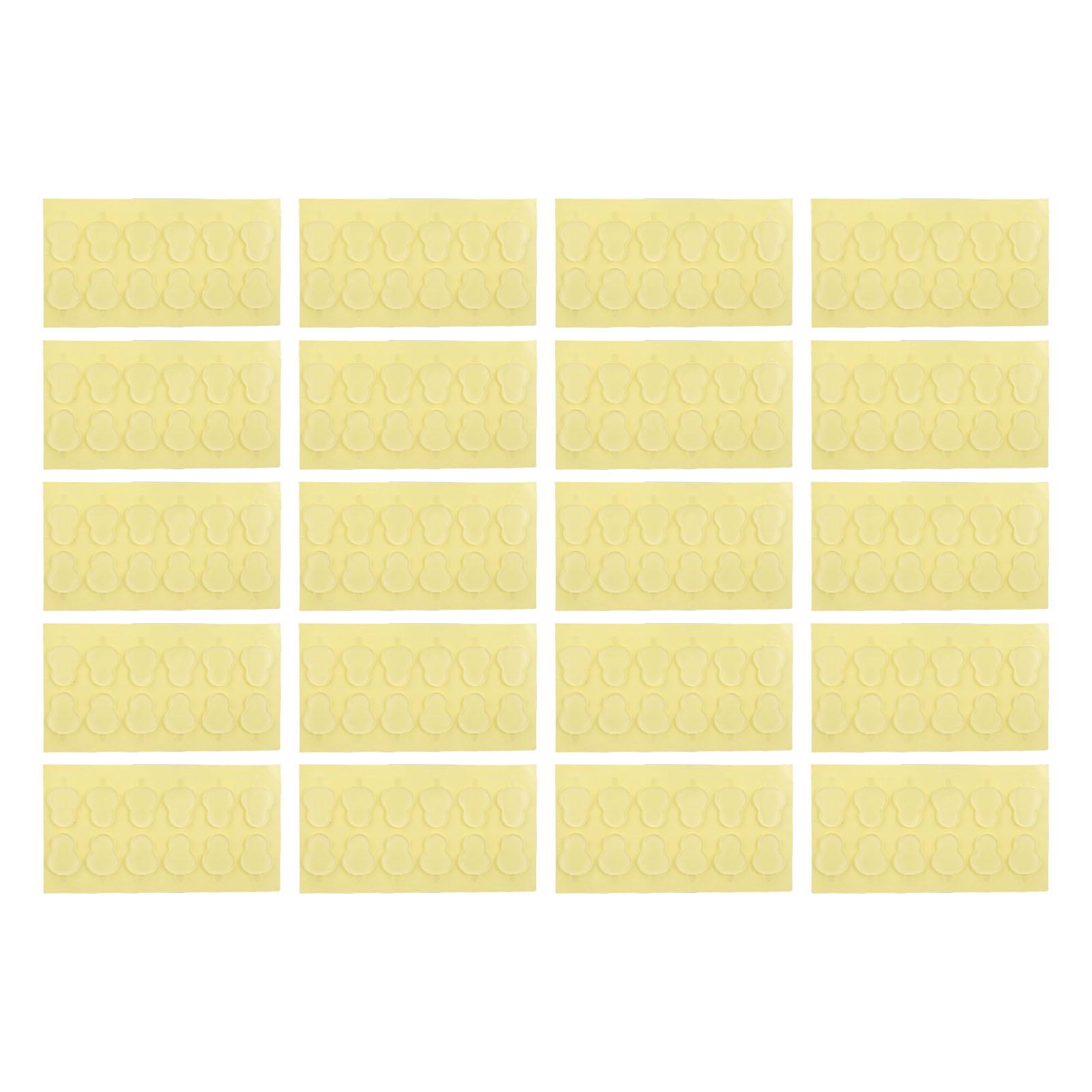 240 Pcs Doll Clear Adhesive Tape 18x14x1.5mm Water Proof Removable Sticky Double Sided Adhesive Pad
240 Pcs Doll Clear Adhesive Tape 18x14x1.5mm Water Proof Removable Sticky Double Sided Adhesive Pad