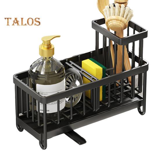 Кухонная столешница для мойки, держатель для губки, нержавеющая, устойчивая к коррозии, губка для мытья посуды с автоматическим сливным носиком A чёрный
Кухонная столешница для мойки, держатель для губки, нержавеющая, устойчивая к коррозии, губка для мытья посуды с автоматическим сливным носиком A чёрный