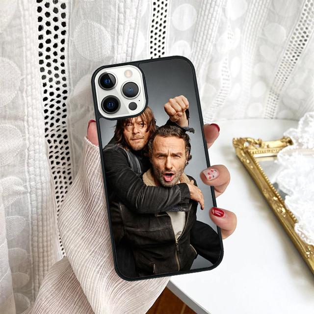 The Walking Dead Daryl Dixon Phone Case For Samsung Galaxy S10 S22 S23 S24 Note 10 20 Lite S20 Plus S21 Ultra Back Cover iPhone 16e
The Walking Dead Daryl Dixon Phone Case For Samsung Galaxy S10 S22 S23 S24 Note 10 20 Lite S20 Plus S21 Ultra Back Cover iPhone 16e