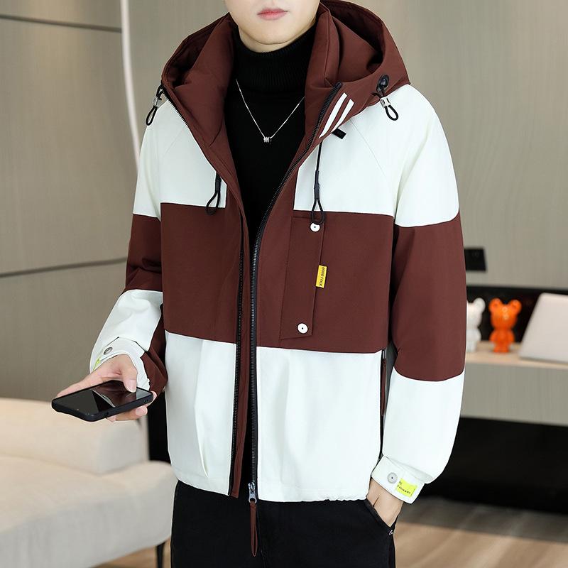 Men s Stylish Winter 90% White Duck Down Hooded Jacket - Thick, Warm, Casual Outdoor Wear XL абрикосовий
Men s Stylish Winter 90% White Duck Down Hooded Jacket - Thick, Warm, Casual Outdoor Wear XL абрикосовий