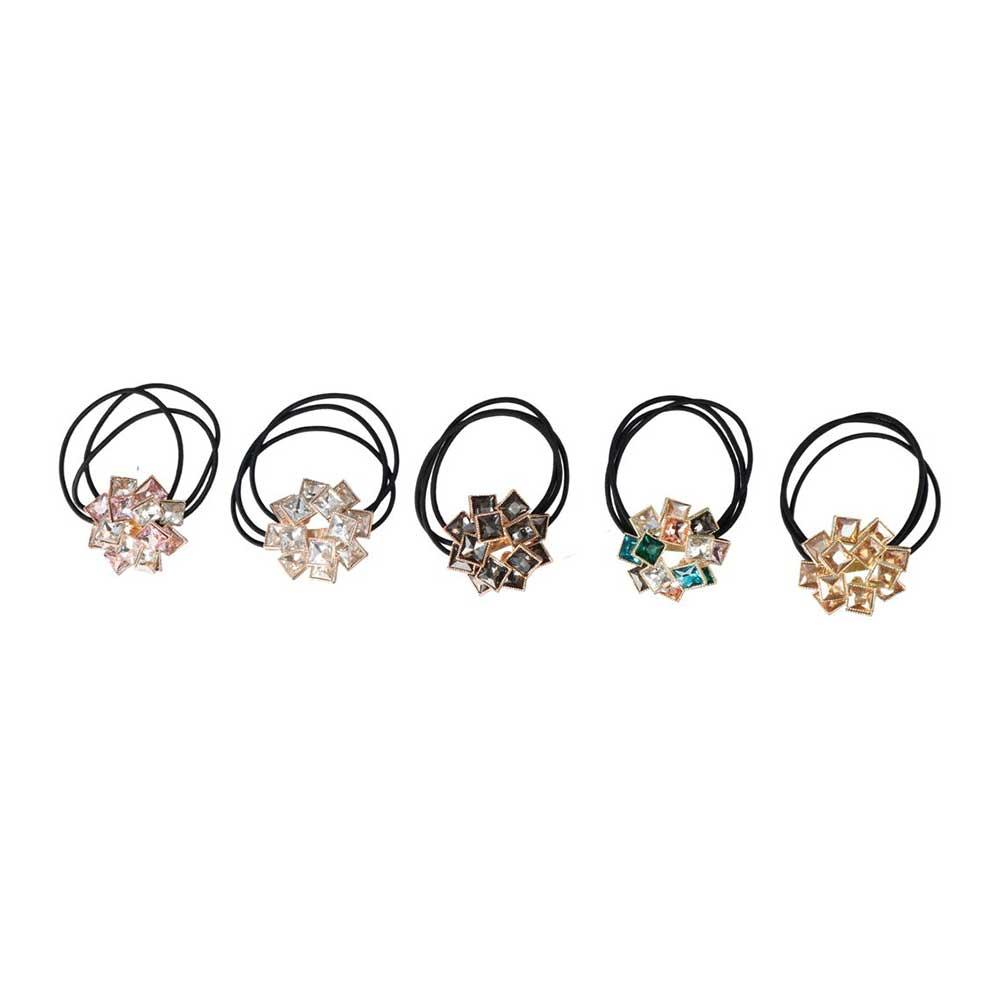 Fashion Temperament Rhinestone Women Simple Zinc Zinc Alloy Crystal Hair Rope Headwear Hair Rubber Band
Fashion Temperament Rhinestone Women Simple Zinc Zinc Alloy Crystal Hair Rope Headwear Hair Rubber Band