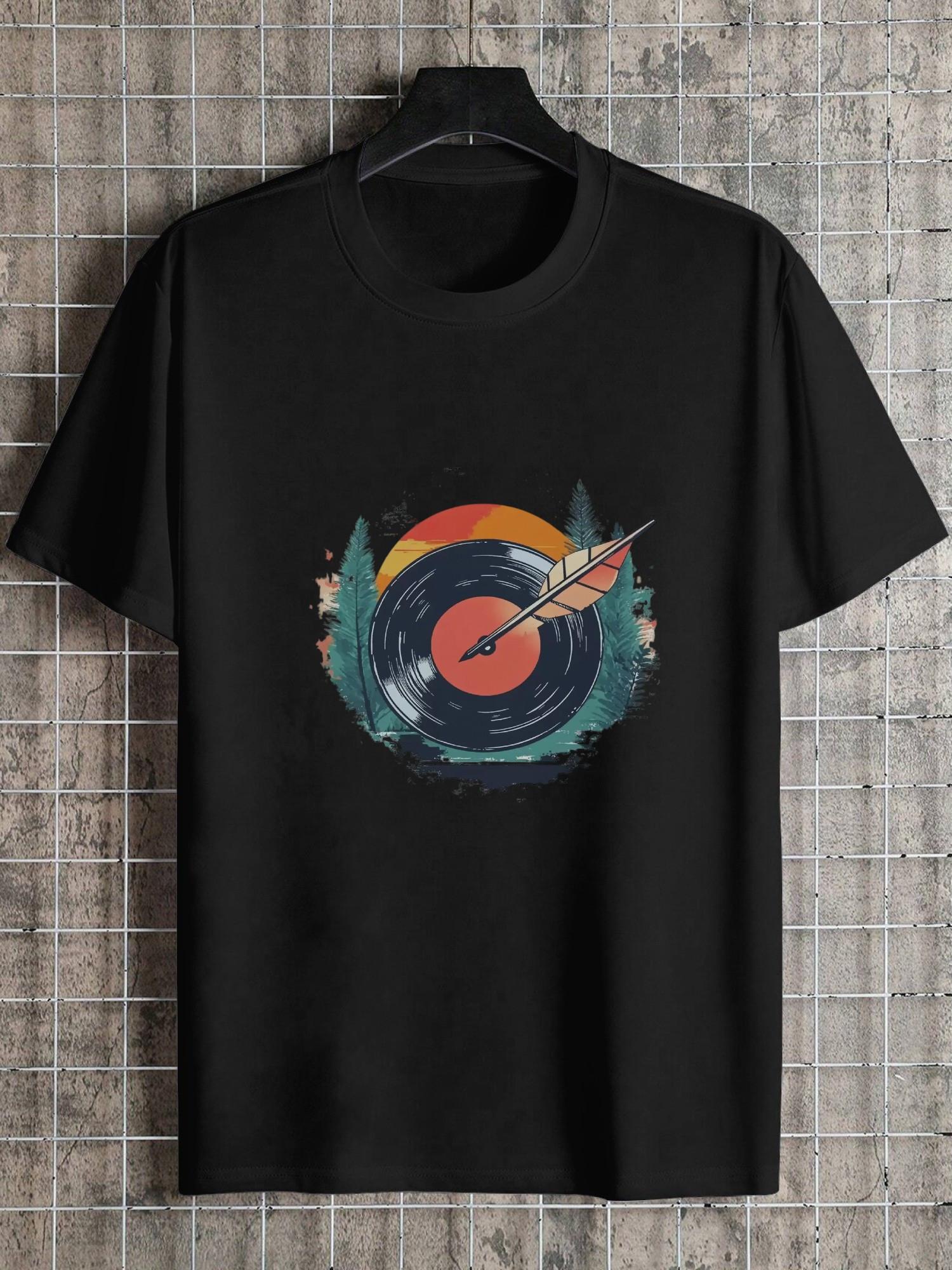 1pc retro vinyl record sunset greenery T-shirt XL
1pc retro vinyl record sunset greenery T-shirt XL