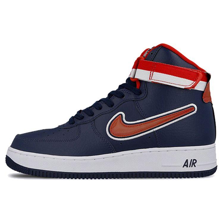 Кроссовки унисекс Nike Air Force 1 High 07 LV8 Sport Wizards Blue Midnight-Navy-University-Red-White AV3938-400
Кроссовки унисекс Nike Air Force 1 High 07 LV8 Sport Wizards Blue Midnight-Navy-University-Red-White AV3938-400