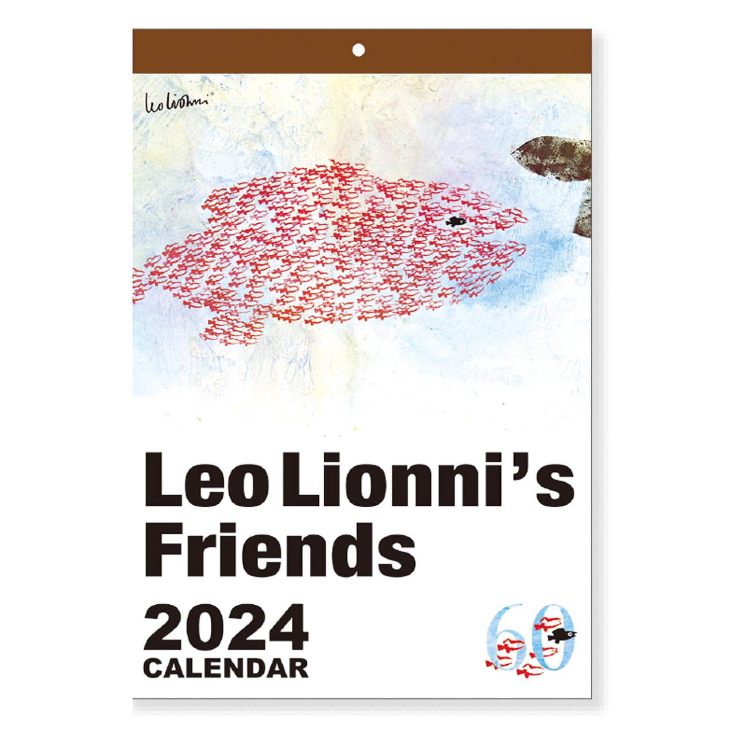Leo Lionni Wall Calendar (Gakken Calendar 2024)
Leo Lionni Wall Calendar (Gakken Calendar 2024)