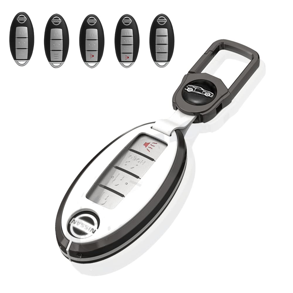 Чехол для смарт-ключа, подходящий для Nissan с 3/4/5 кнопками бесключевого доступа Teana, XTrail, Elgrand, Skyline, Note, Cube, Juke Altima Maxima Sedan Pathfinder I
Чехол для смарт-ключа, подходящий для Nissan с 3/4/5 кнопками бесключевого доступа Teana, XTrail, Elgrand, Skyline, Note, Cube, Juke Altima Maxima Sedan Pathfinder I