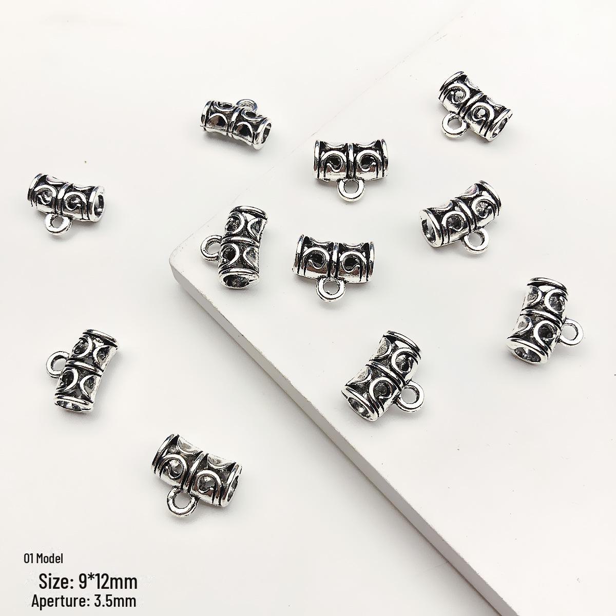 Ретро японские бусины-разделители из тибетского серебряного сплава: Трехстороннее соединение для самостоятельного изготовления браслетов и ожерелий.
Ретро японские бусины-разделители из тибетского серебряного сплава: Трехстороннее соединение для самостоятельного изготовления браслетов и ожерелий.