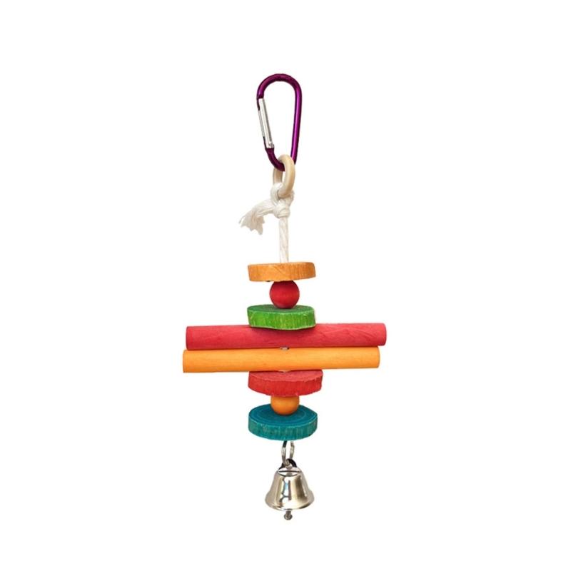 Wood Climbing Chew Toy for Parrots Swing Hanging Toy for Parakeets Cockatiel
Wood Climbing Chew Toy for Parrots Swing Hanging Toy for Parakeets Cockatiel