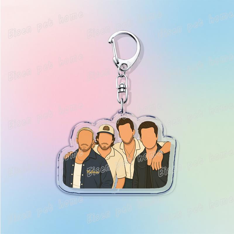Big Time Rush Keychain Accessories Bag Charms Fashion Music Btr Keyrings Jewelry Fans Freinds Gift
Big Time Rush Keychain Accessories Bag Charms Fashion Music Btr Keyrings Jewelry Fans Freinds Gift