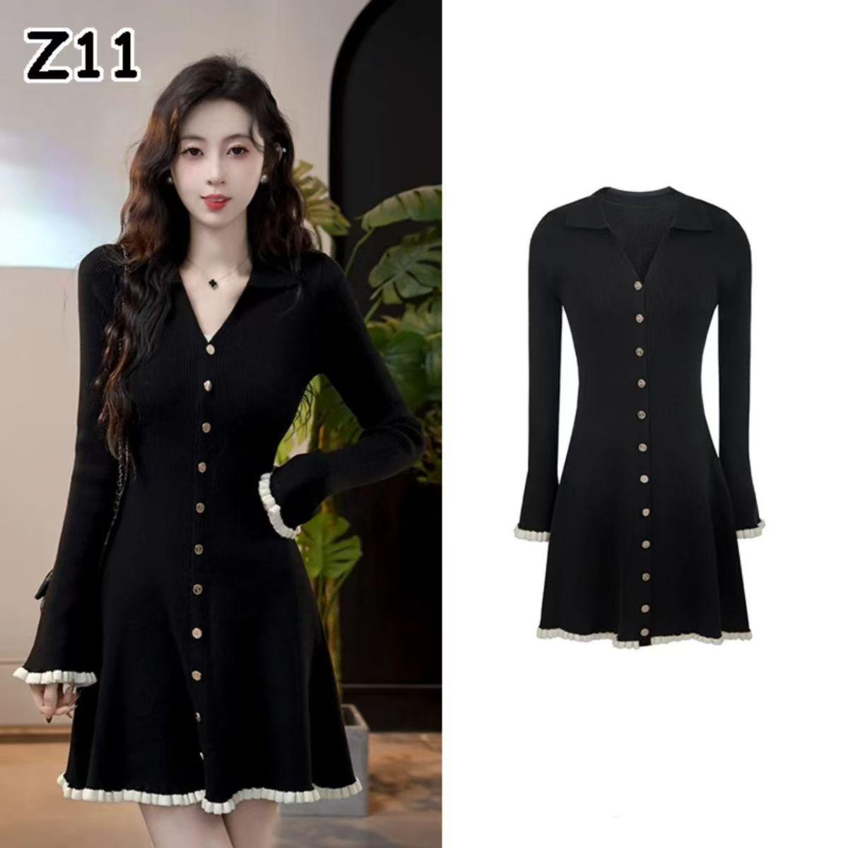 2025 Trendy Plus Size Slimming Knit Dress Sweater - Influencer Style XL (for 120-135 jin) чёрный
2025 Trendy Plus Size Slimming Knit Dress Sweater - Influencer Style XL (for 120-135 jin) чёрный