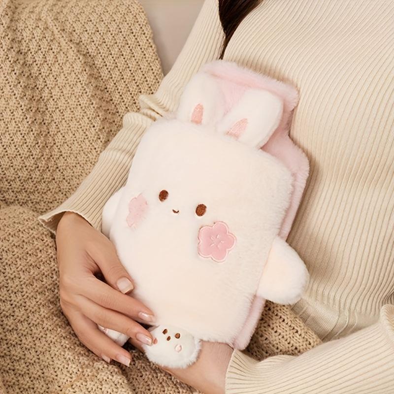 1000ml Plush Hot Water Bottle, PVC Liner Portable Warm Bag for Hand Foot Menstrual Use
1000ml Plush Hot Water Bottle, PVC Liner Portable Warm Bag for Hand Foot Menstrual Use