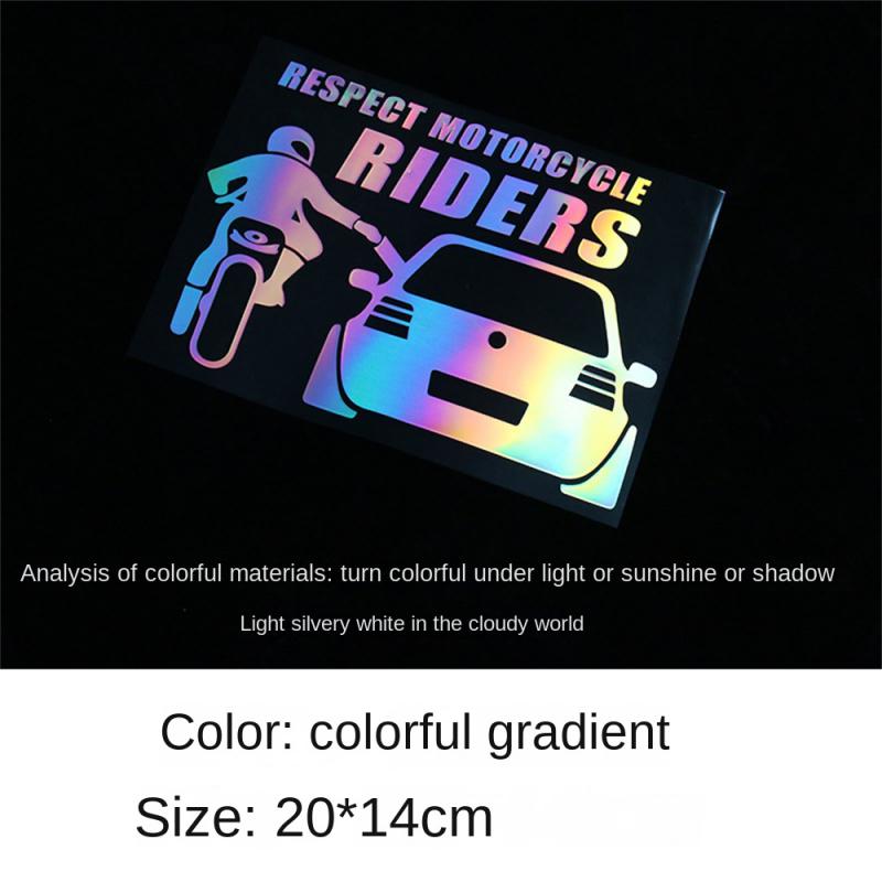 Повага до байкерів автомобіля наклейка водонепроникна світловідбиваюча наклейка decal смішні вінілові велосипед мотоцикл автомобіль аксесуари прикраса
Повага до байкерів автомобіля наклейка водонепроникна світловідбиваюча наклейка decal смішні вінілові велосипед мотоцикл автомобіль аксесуари прикраса