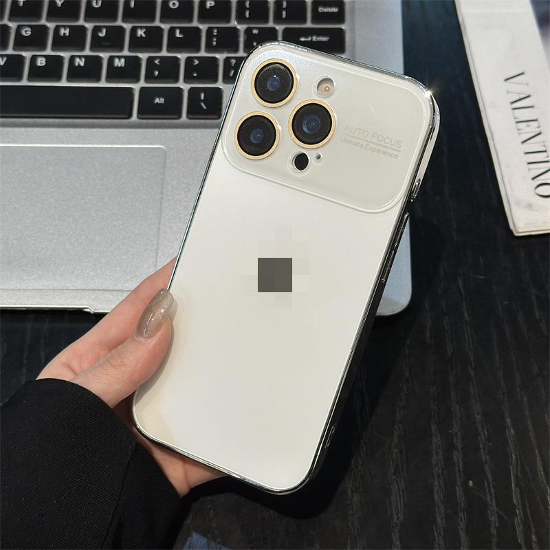 Electroplated Frosted iPhone 14/13/12/11/ProMax-Compatible Phone Case Set 14 Pro
Electroplated Frosted iPhone 14/13/12/11/ProMax-Compatible Phone Case Set 14 Pro