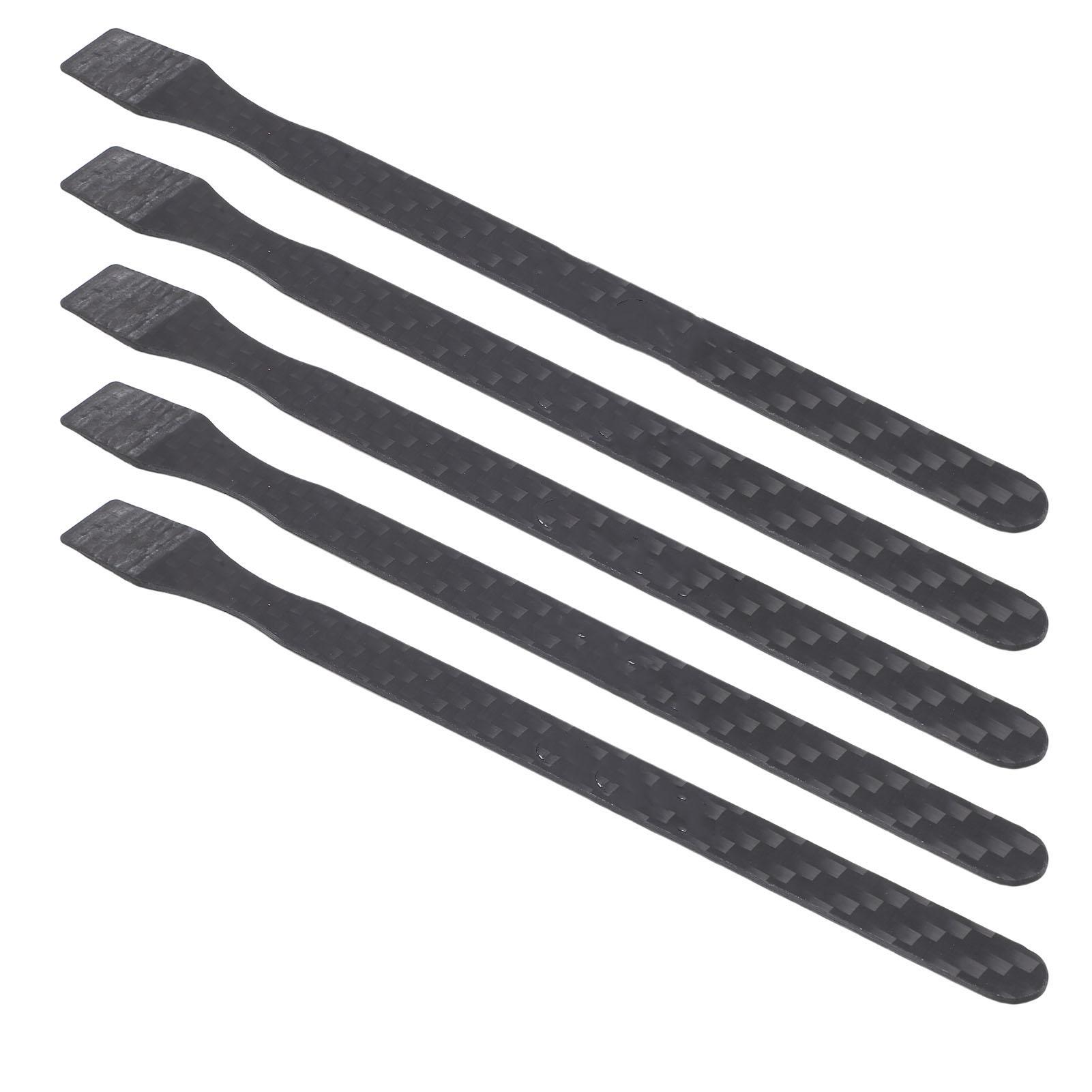 5pcs Screen Pry Opening Tool Carbon Fibre Thin Dismantling Phone Repair Tool for Tablet Rear Cover Mid Frame
5pcs Screen Pry Opening Tool Carbon Fibre Thin Dismantling Phone Repair Tool for Tablet Rear Cover Mid Frame