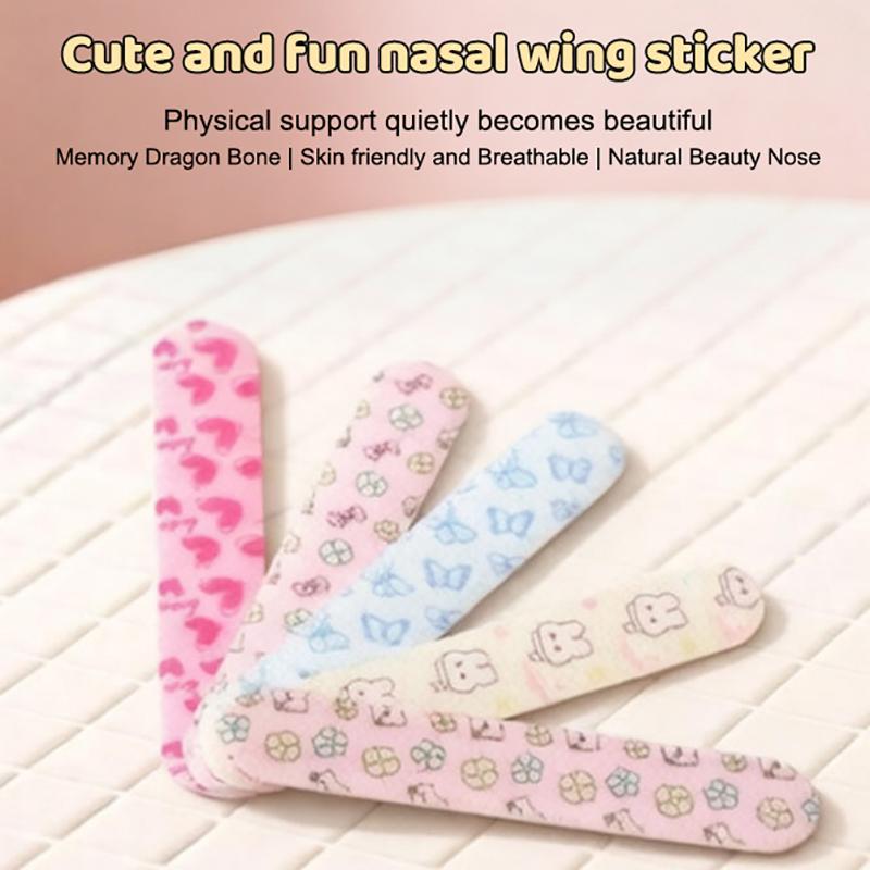 10Pcs Adjustable Nose Bridge Strips (Random Patterns) That Can Be Trimmed To Create A Refined Nose Shape Random
10Pcs Adjustable Nose Bridge Strips (Random Patterns) That Can Be Trimmed To Create A Refined Nose Shape Random