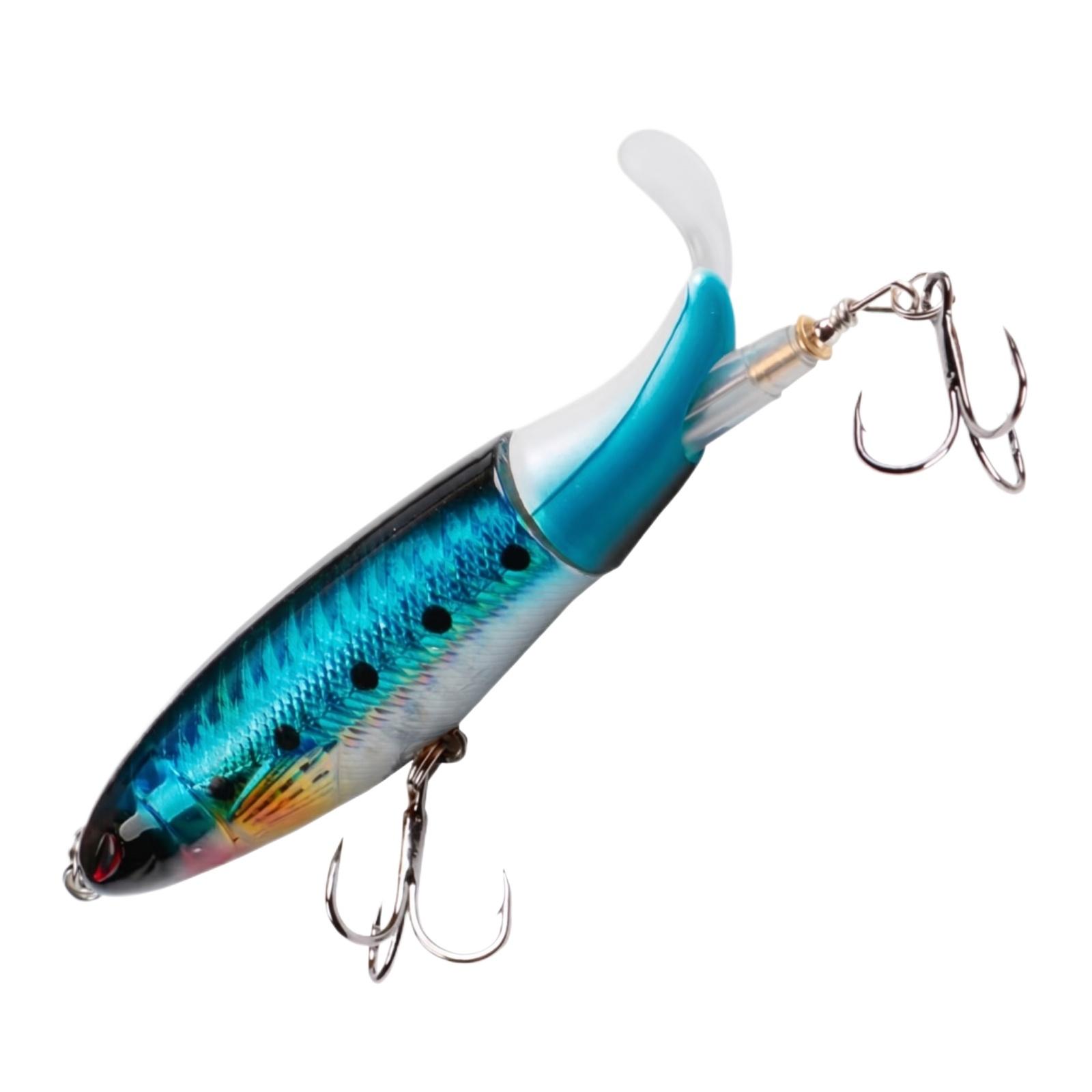 Fishing Lure Bionic Hard Bait Long Casting Metal Blade Lure Artificial Fishing Bait for Freshwater and Saltwater Fishing one size
Fishing Lure Bionic Hard Bait Long Casting Metal Blade Lure Artificial Fishing Bait for Freshwater and Saltwater Fishing one size