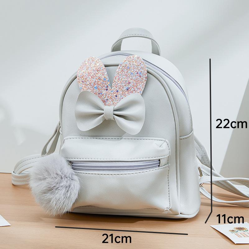 Women Mini Backpack Cute Bowknot Kids Leather School Bags For Girls School Backpack Child Travel Bag Backpacks Mochilas
Women Mini Backpack Cute Bowknot Kids Leather School Bags For Girls School Backpack Child Travel Bag Backpacks Mochilas