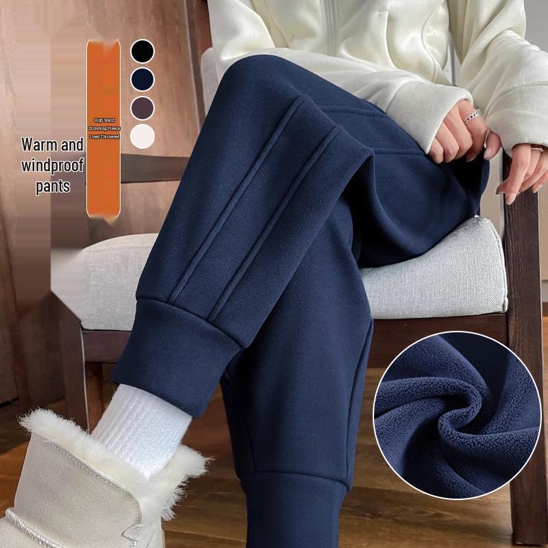 Women s Dark Blue Fleece-Lined Windproof Harem Sweatpants - Loose, Cuffed, Thick, and Warm for Autumn and Winter 2XL 68-78kg
Women s Dark Blue Fleece-Lined Windproof Harem Sweatpants - Loose, Cuffed, Thick, and Warm for Autumn and Winter 2XL 68-78kg