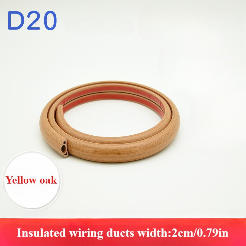 1PC 1M/3M Electric Cord Covers For Floor Flexible Wire Duct Flame-Retardant Cable Protector Floor Insulated Cord Hider 1m
1PC 1M/3M Electric Cord Covers For Floor Flexible Wire Duct Flame-Retardant Cable Protector Floor Insulated Cord Hider 1m
