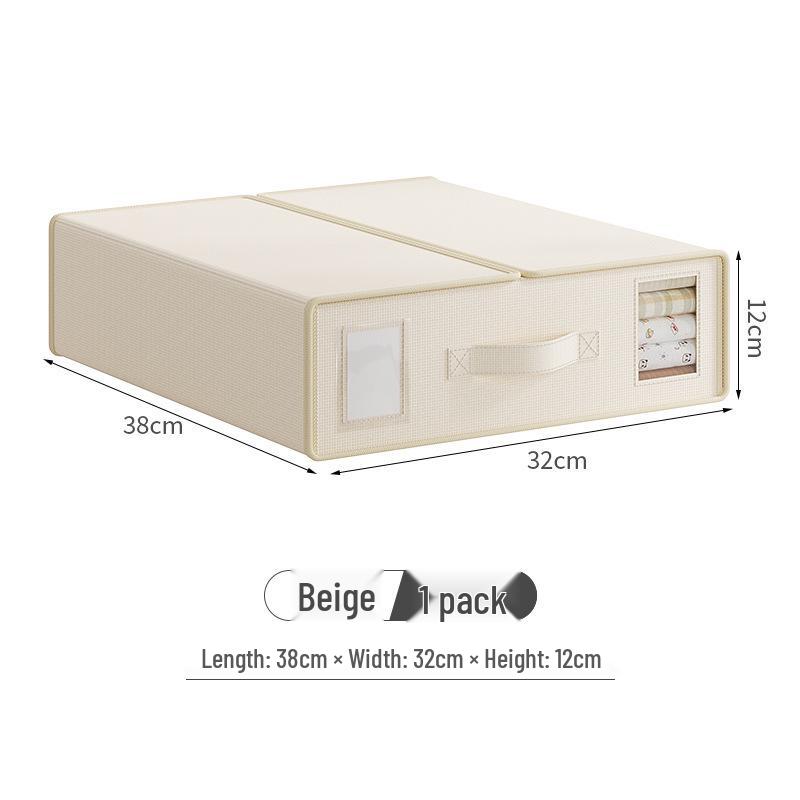 Oxford Cloth Storage Box for Bed Linen and Clothing
Oxford Cloth Storage Box for Bed Linen and Clothing