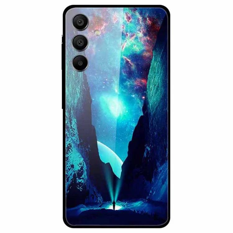 Для Samsung Galaxy A15 4G 5G чехол с узором дизайн антицарапающий закаленный стеклянный чехол для телефона
Для Samsung Galaxy A15 4G 5G чехол с узором дизайн антицарапающий закаленный стеклянный чехол для телефона