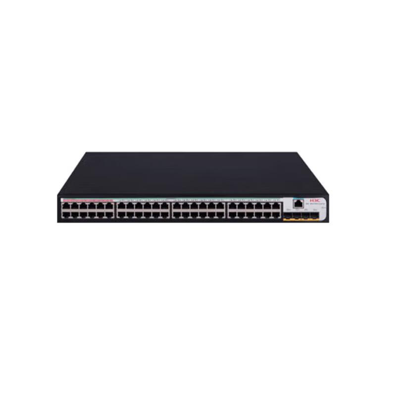 H3C MS4100V2-52P-EI Gigabit Ethernet Web Managed Security Switch
H3C MS4100V2-52P-EI Gigabit Ethernet Web Managed Security Switch