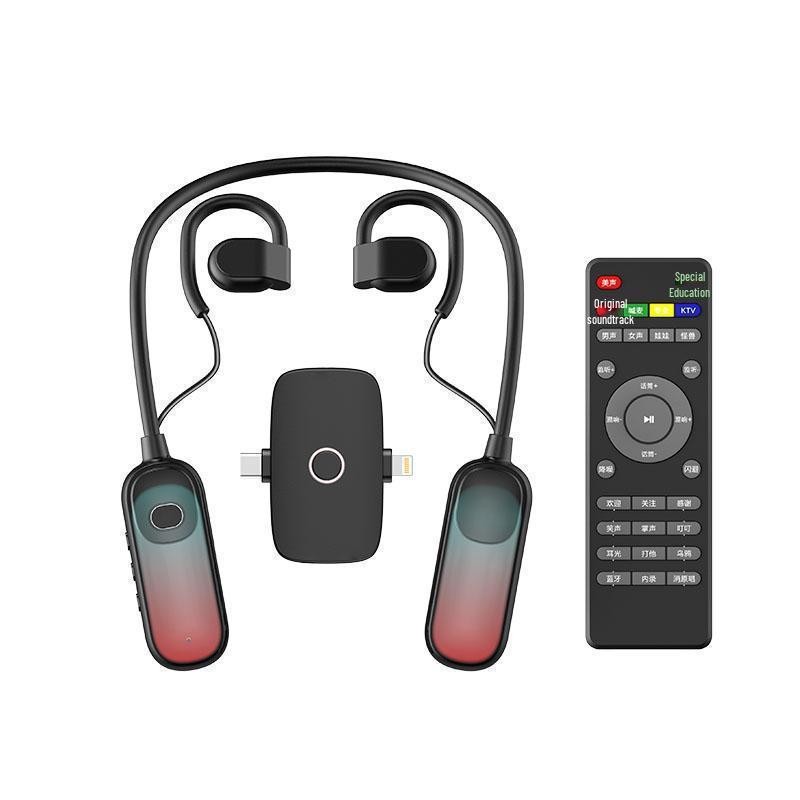 G10 Open-Ear Wireless Headset with Integrated Microphone for Low-Latency Live Streaming and Recording
G10 Open-Ear Wireless Headset with Integrated Microphone for Low-Latency Live Streaming and Recording