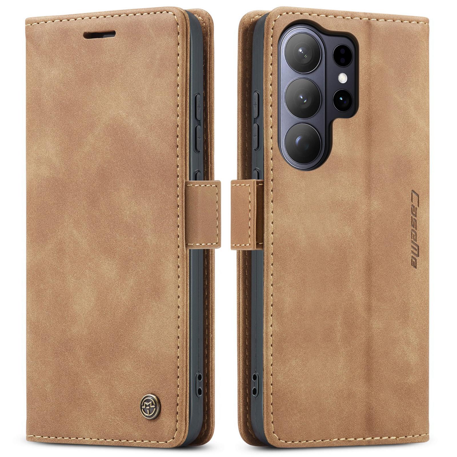 CaseMe-013 For Samsung Galaxy S26 Ultra New Flip Wallet PU Leather Case Stand Cover Protectives Skins 17*8.8*1.7cm коричневий
CaseMe-013 For Samsung Galaxy S26 Ultra New Flip Wallet PU Leather Case Stand Cover Protectives Skins 17*8.8*1.7cm коричневий