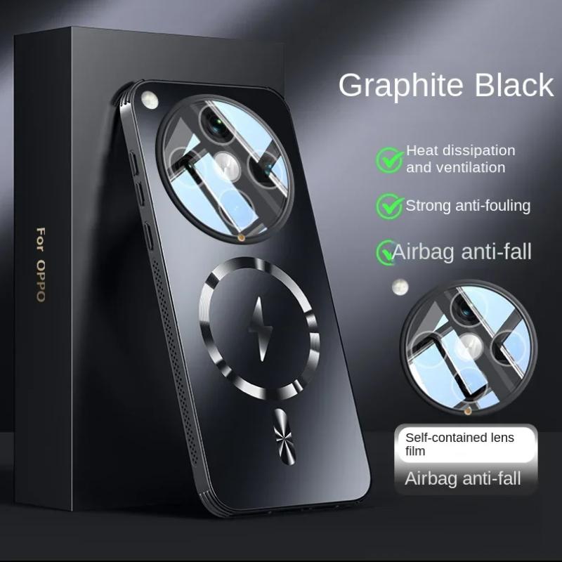 для Magsafe Case для OPPO Find X8 Pro Frosted Matte противоударная защитная пленка для объектива для Find X8Pro X7 Magnetic Shell Find X8 Pro чёрный
для Magsafe Case для OPPO Find X8 Pro Frosted Matte противоударная защитная пленка для объектива для Find X8Pro X7 Magnetic Shell Find X8 Pro чёрный