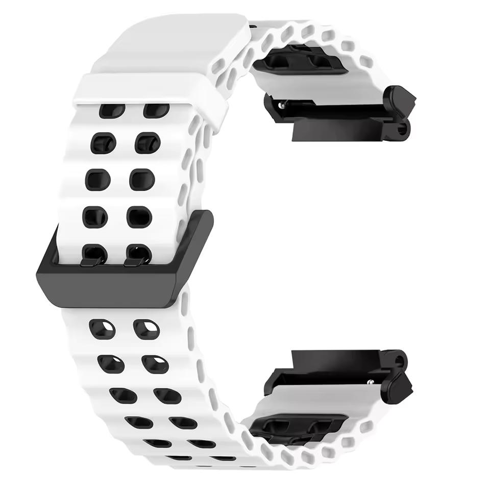 Ocean Band For Amazfit T-REX 3/2/Ultra Smart Watch Sports Silicone Strap Bracelet For Amazfit T-Rex/T Rex Pro 2 Correa Two-Tone Marine Silicone Strap Amazfit T-Rex Pro
Ocean Band For Amazfit T-REX 3/2/Ultra Smart Watch Sports Silicone Strap Bracelet For Amazfit T-Rex/T Rex Pro 2 Correa Two-Tone Marine Silicone Strap Amazfit T-Rex Pro