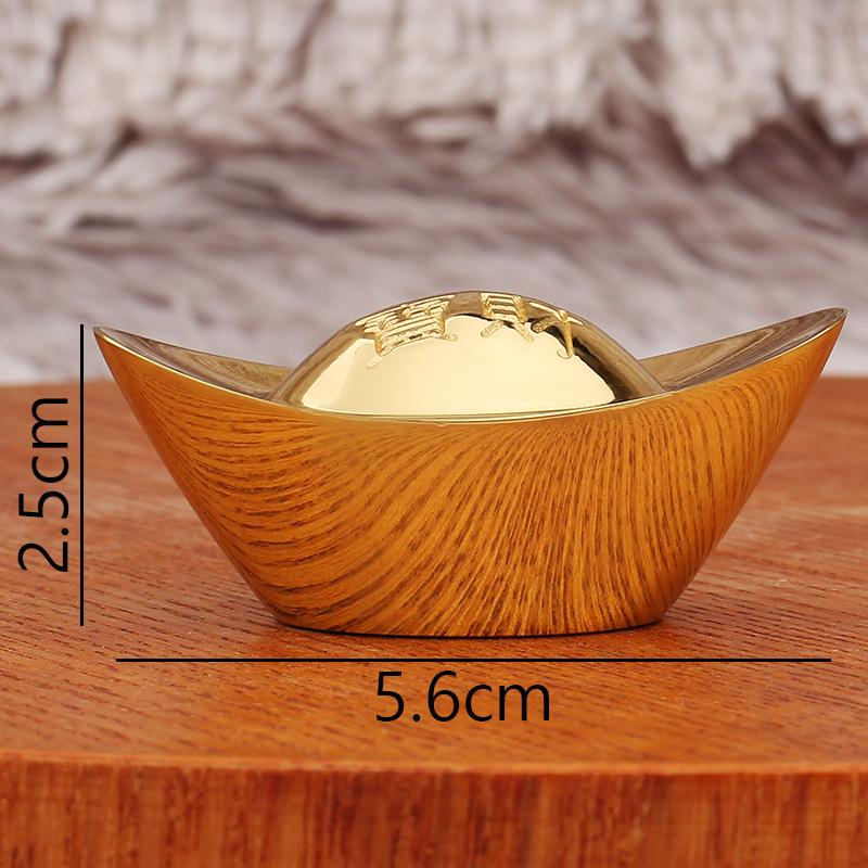 Латунный слиток-зеркало, привлекающий богатство: Металлическое украшение для гостиной, открытия магазина и подарков на новоселье
Латунный слиток-зеркало, привлекающий богатство: Металлическое украшение для гостиной, открытия магазина и подарков на новоселье