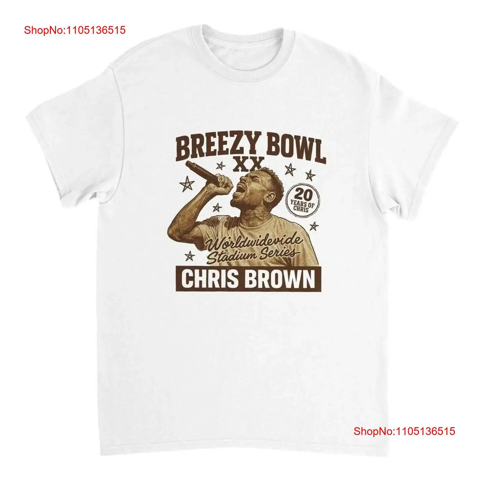 Chris Brownnnnn Breezy Bowl XX T Shirt 20 Years of tee ALl Size New vintage Washed Casual fashion streetwear Stylish Stretched 5XL різнокольоровий
Chris Brownnnnn Breezy Bowl XX T Shirt 20 Years of tee ALl Size New vintage Washed Casual fashion streetwear Stylish Stretched 5XL різнокольоровий